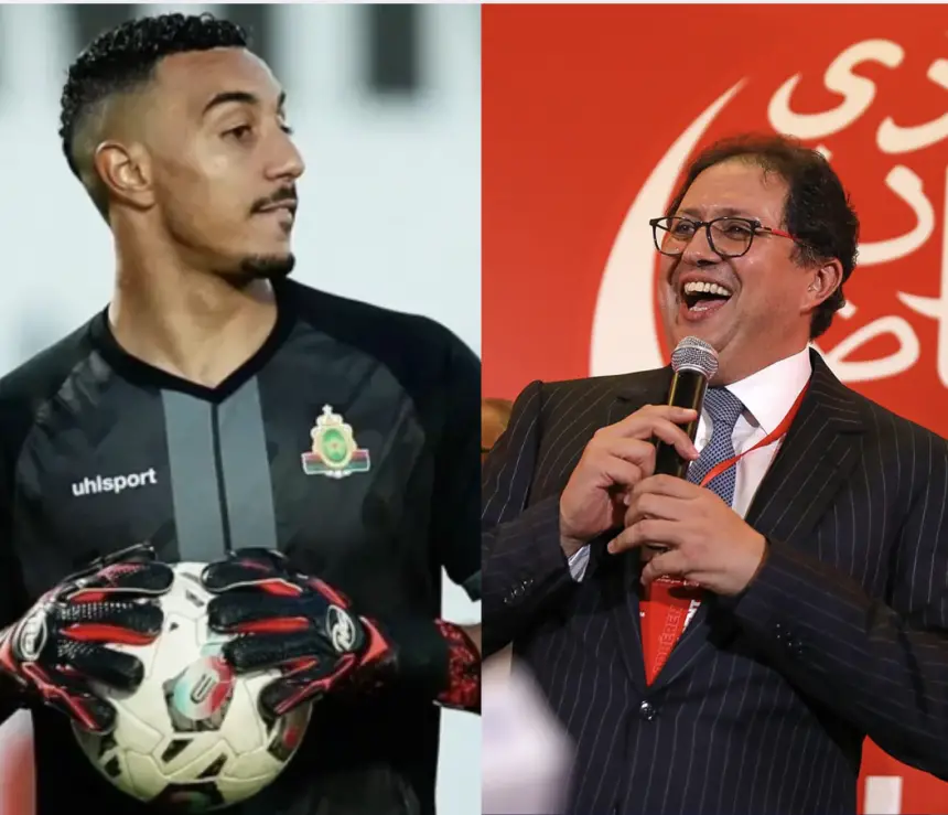 المهدي بنعبيد يخرج عن صمته: "تصريحات رئيس الوداد لا تعكس حقيقة ما جرى.. واحترامي للمؤسسة ثابت"